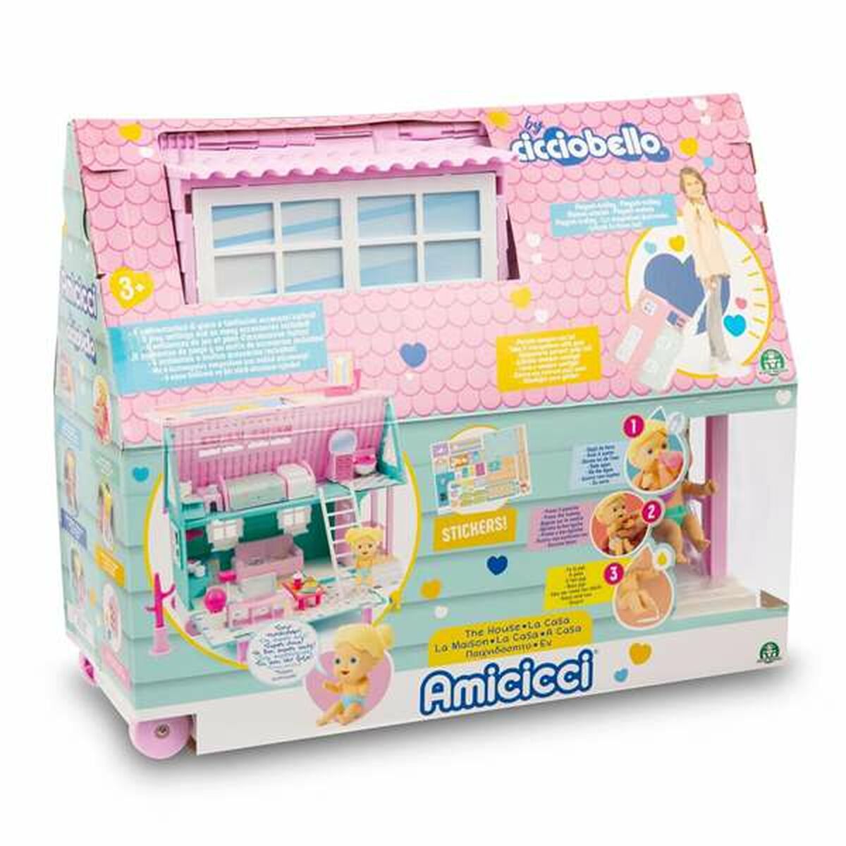 Кукольный дом Famosa Amicicci Trolley